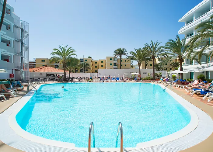 Akeah Broncemar 4* Playa del Ingles (Gran Canaria)