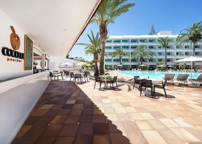 Akeah Broncemar 4* Playa del Ingles (Gran Canaria)